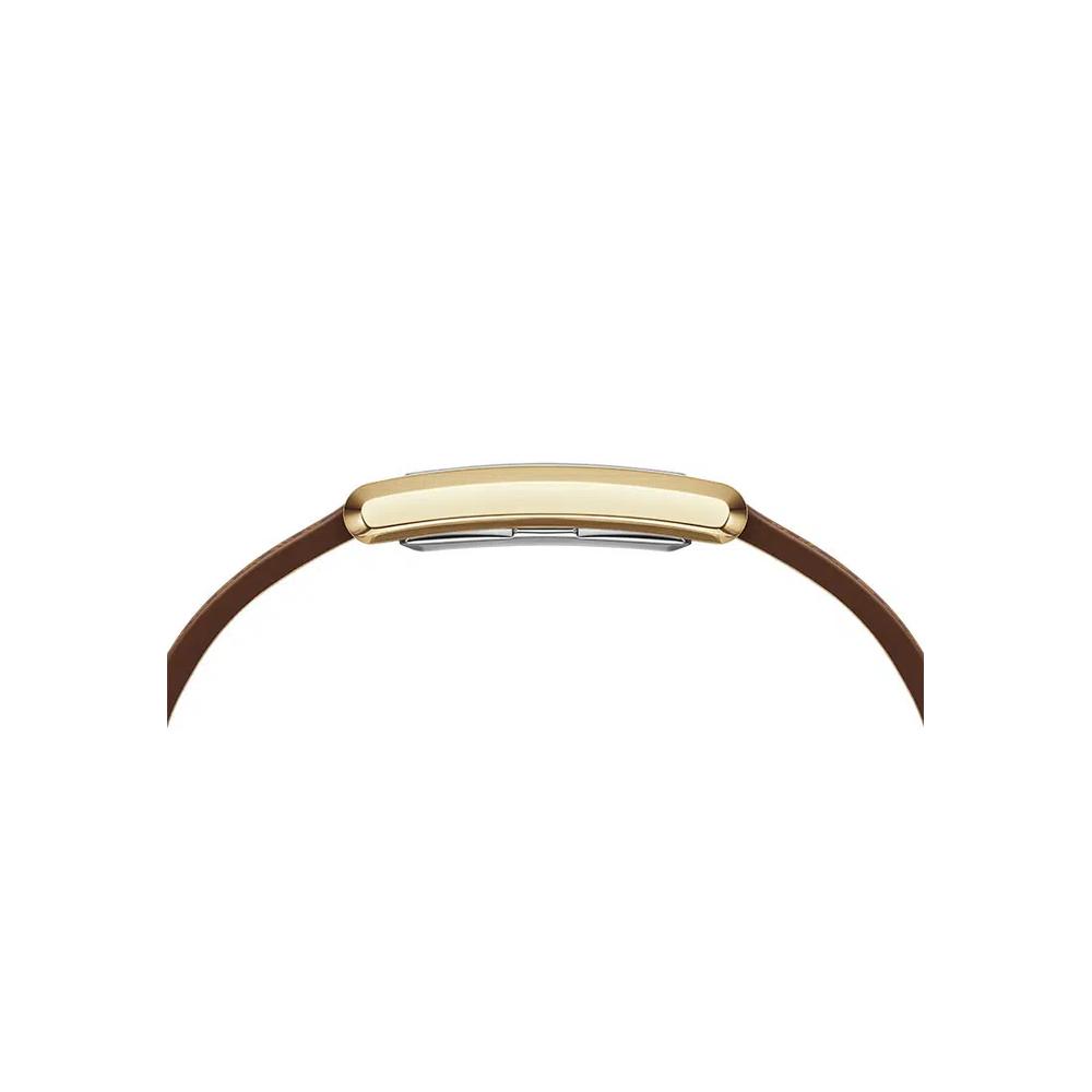Bound 32x22mm Durham - Золотой - Белый циферблат - Модные часы для женщин - Часы на кожаном ремешке - Женские часы - DW Official - Оригинал 5