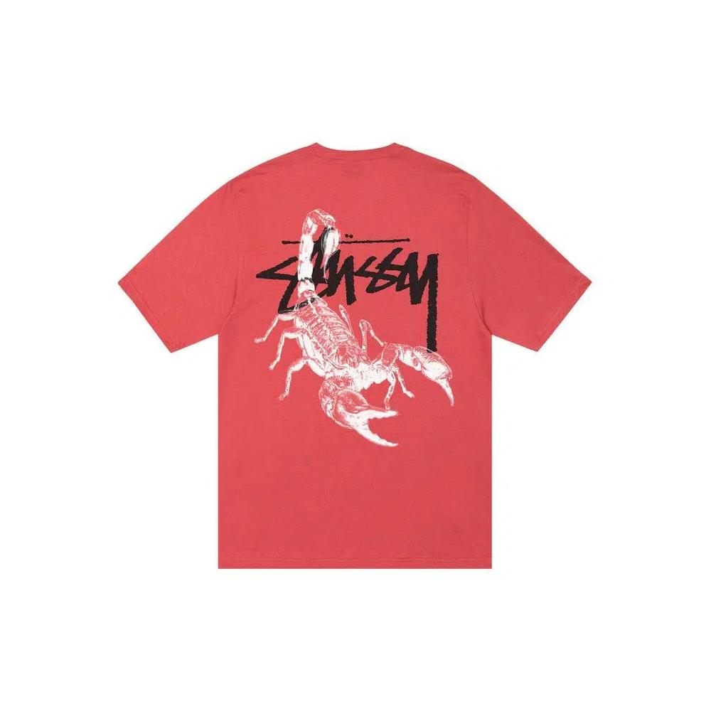 Футболки Stussy Scorpion Tee 'Перец' 2
