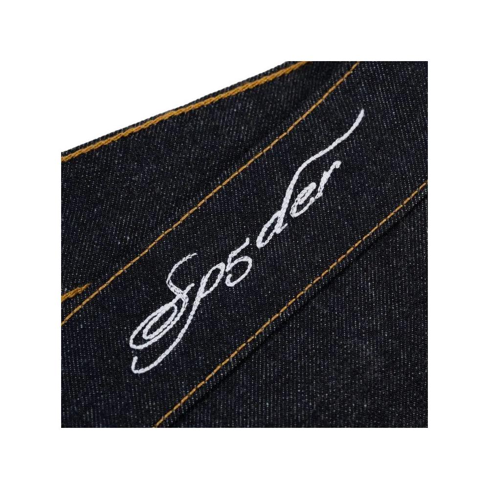 Джинсы Sp5der Star Dust Denim Short 'Indigo Denim' 3