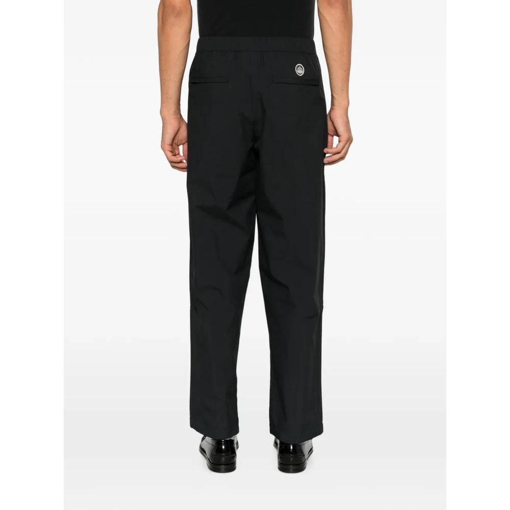 logo-patch trousers 4