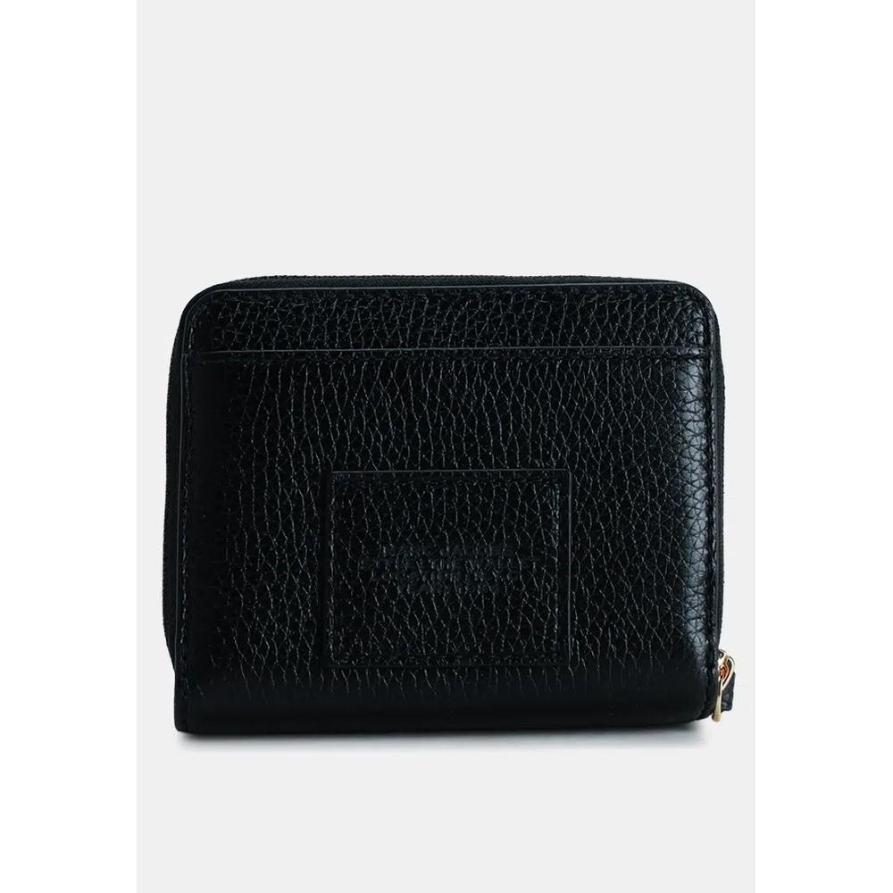 Мини-компактный кожаный кошелек The Leather 2