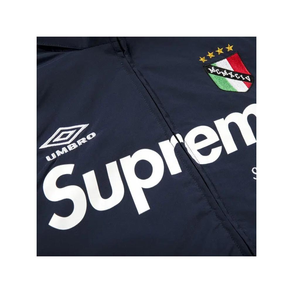 Трековые куртки Supreme x Umbro Track Jacket 'Navy' 3