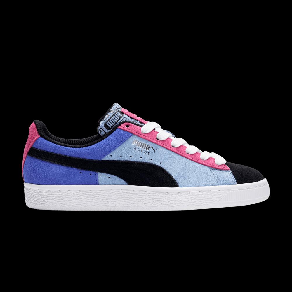 Кроссовки Puma Wmns Suede Classix 'Fizzy Lime Serenity' 1