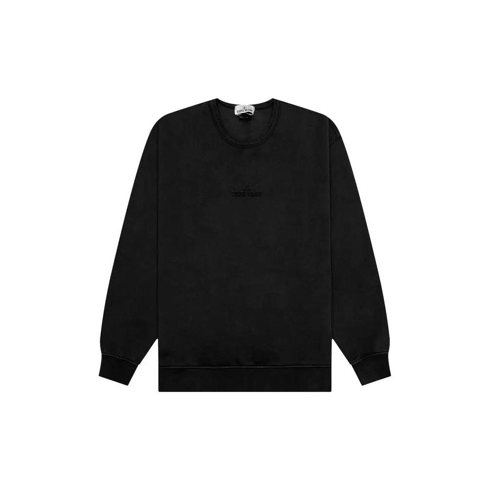 Свитеры Stone Island Crewneck Sweatshirt 'Black' 1