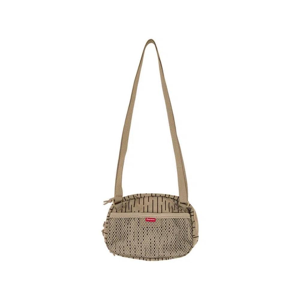 Сумки через плечо Supreme Mini Side Bag 'Tan Raindrop' 2