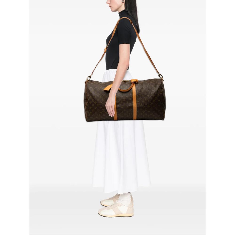 Дорожная сумка Monogram Keepall Bandouliere 60 (1994 год) 2