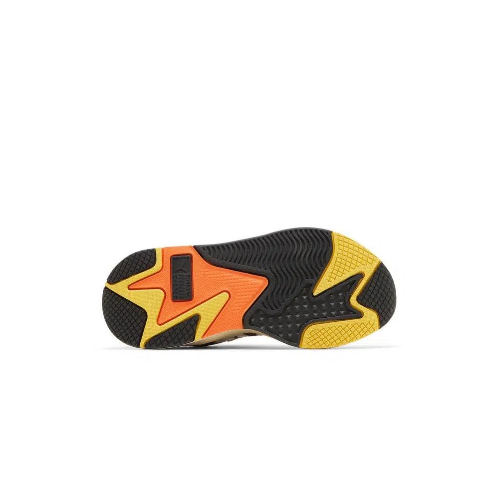 Кроссовки Puma Wmns RS-X3 «Wildcats — Black Rust» 4