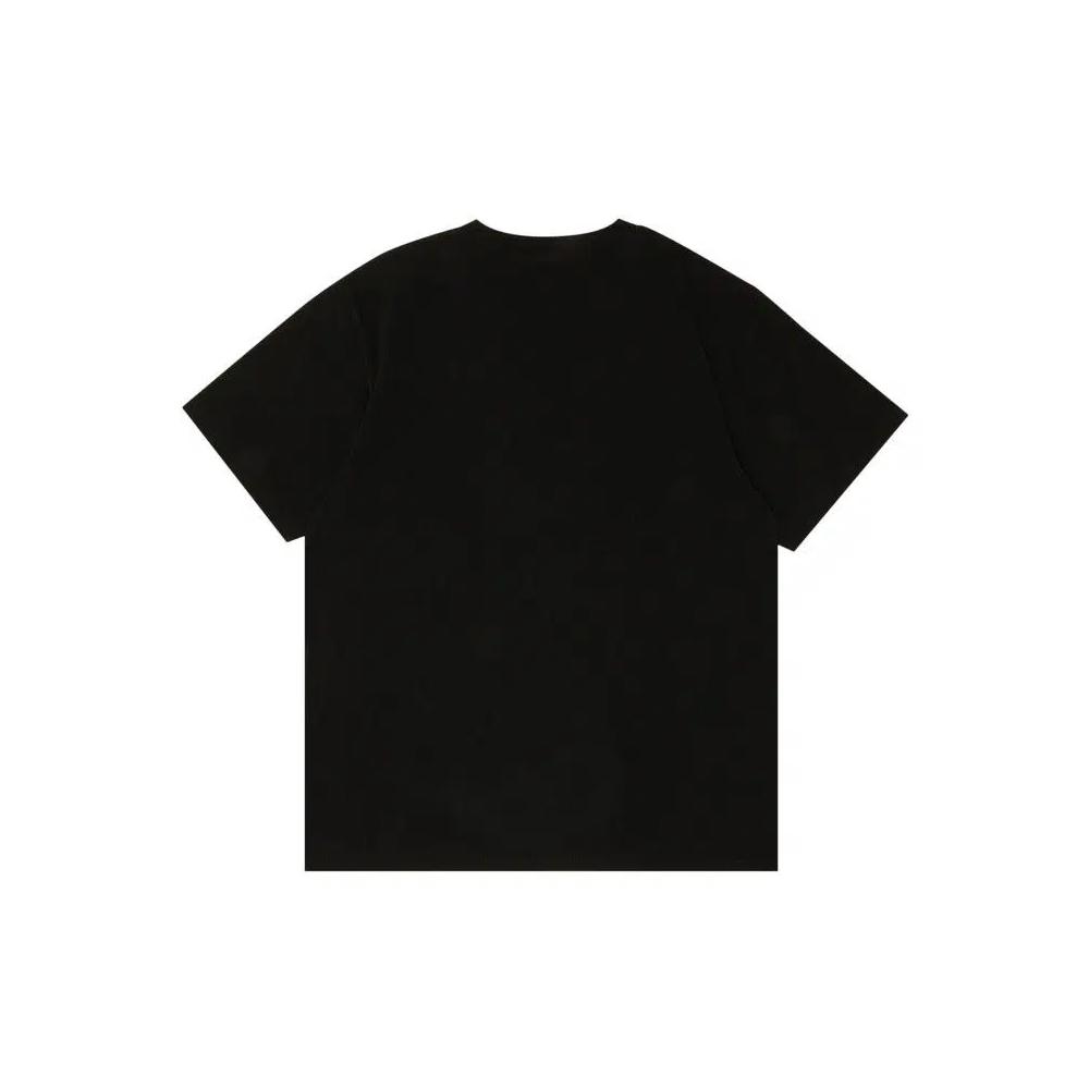 Футболки BAPE ABC Camo Milo On Big Ape Tee 'Black/Green' 2