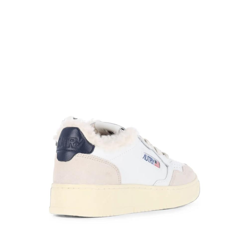 Medalist shearling-lined sneakers 3