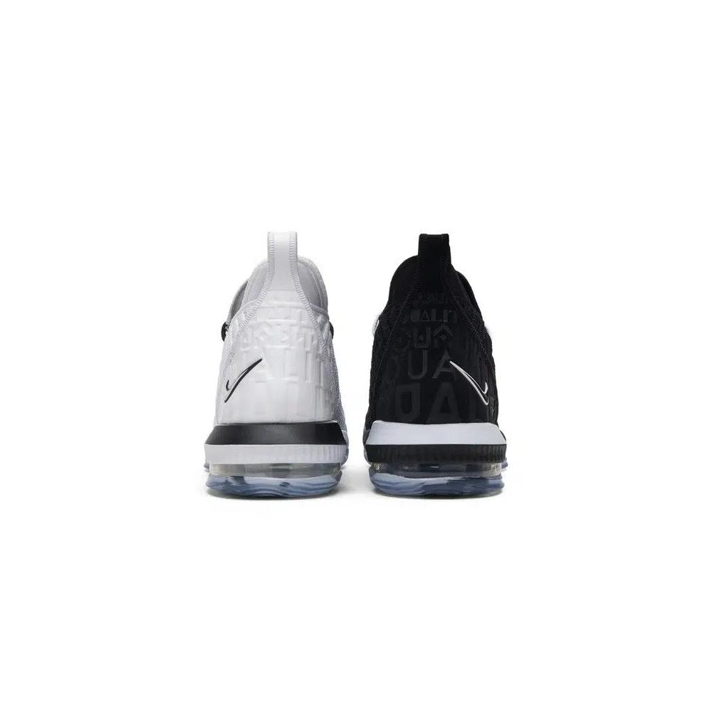 Кроссовки Nike LeBron 16 'Equality - White Black' 6