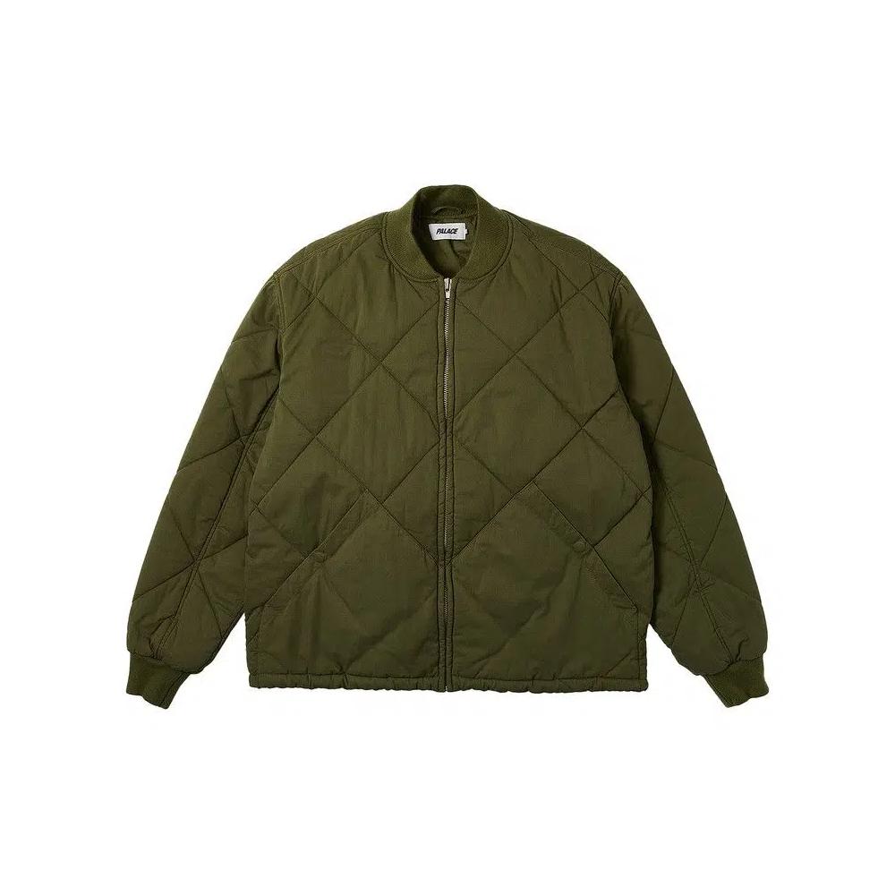 Бомберы Palace D-Quilt Bomber 'Тёмно-зелёный' 1