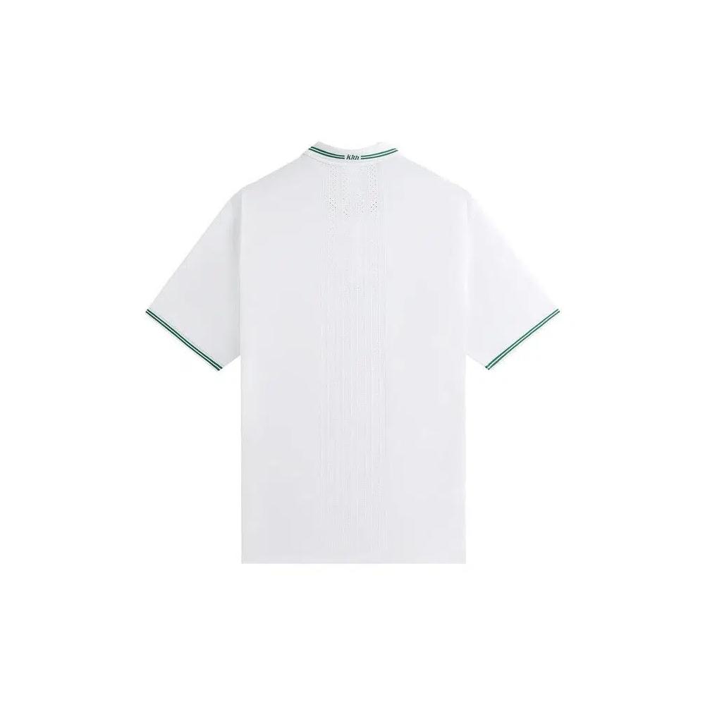 Топы Kith x Wilson Renshaw Court Polo 'White' 2