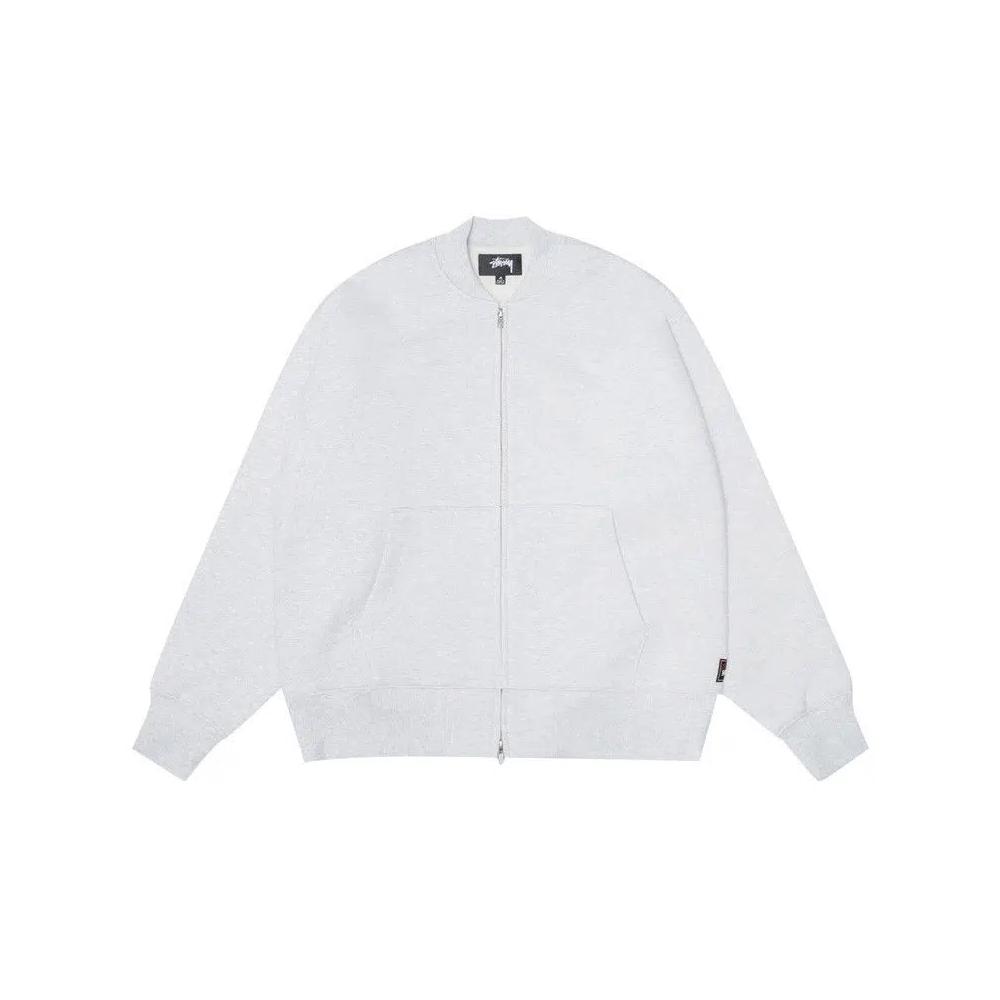 Топы Stussy Thermal Lined Fleece Zip 'Ash Heather' 1