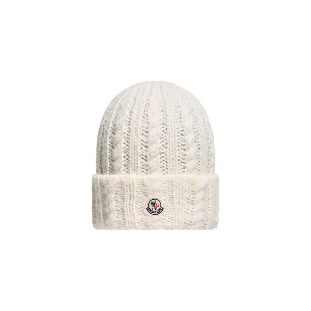 Шапки Moncler Hat 'Белый' 1