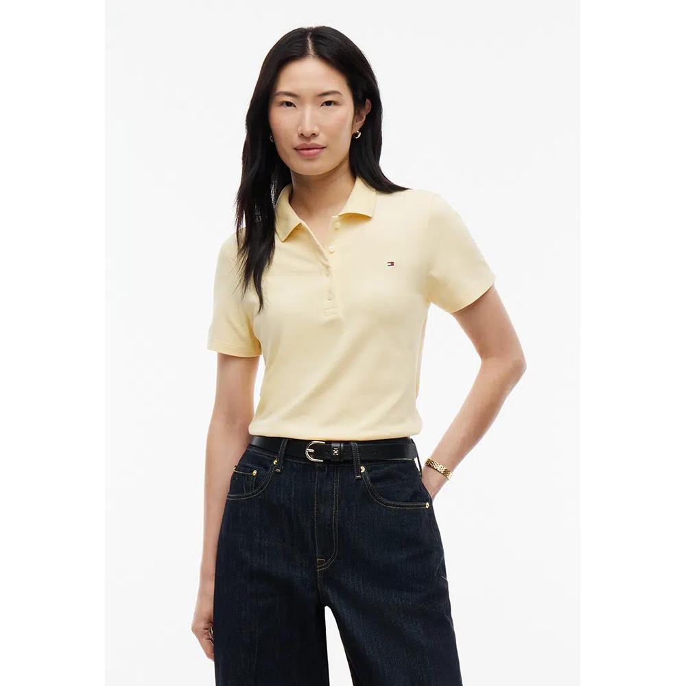 Футболка-поло 1985 Slim Fit Pique - Tommy Mainline 1