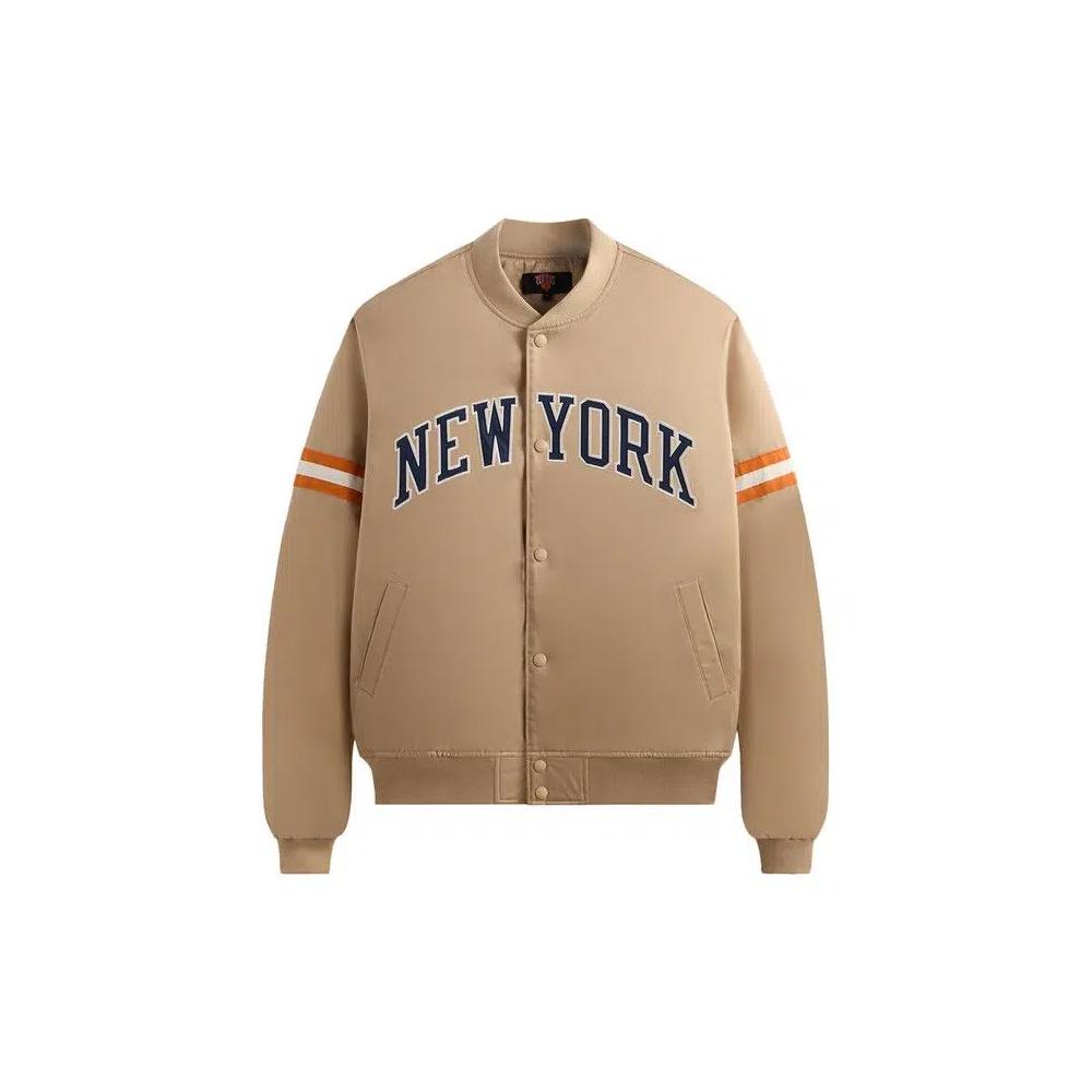 Бомберы Kith For The New York Knicks Wings Satin Bomber Jacket 'Stock' 1