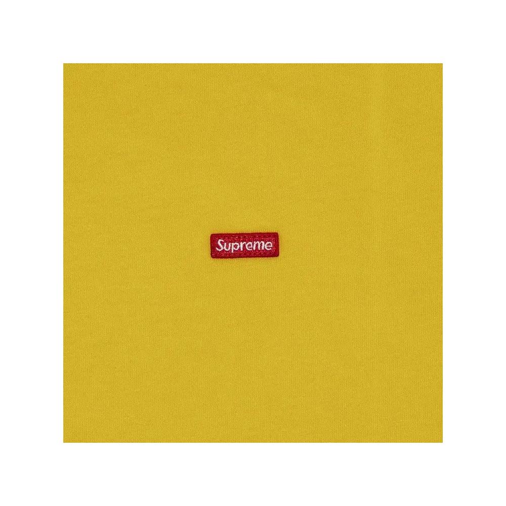 Топы Supreme Small Box Tee 'Yellow' 2