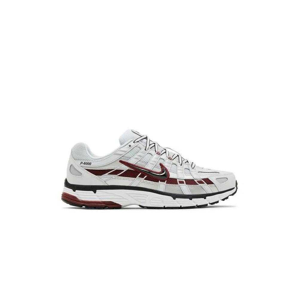 Кроссовки Nike P-6000 'Pure Platinum Team Red' 1