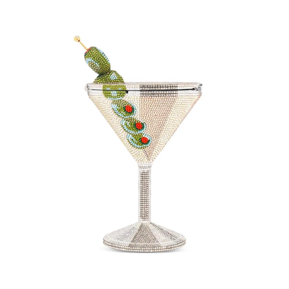 Клатч Martini с кристаллами 2