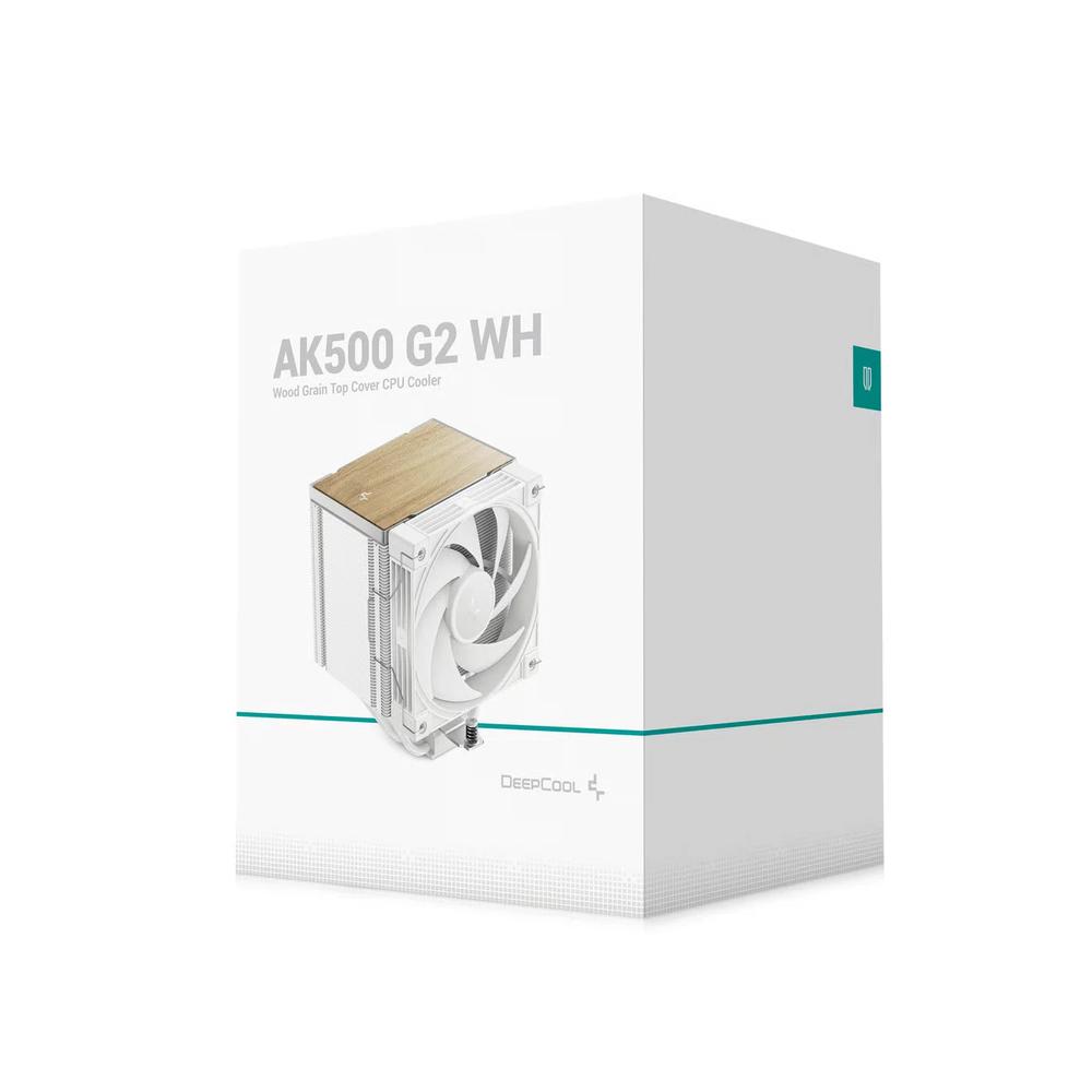 DEEPCOOL AK500 G2 WH воздушный кулер — белый 9