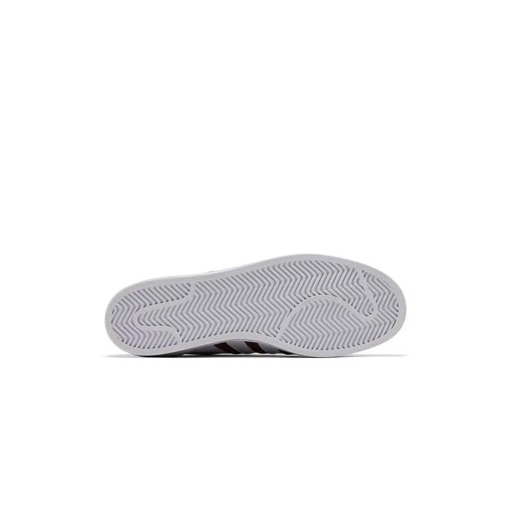 Кроссовки adidas Superstar 'White Quiet Crimson' 4
