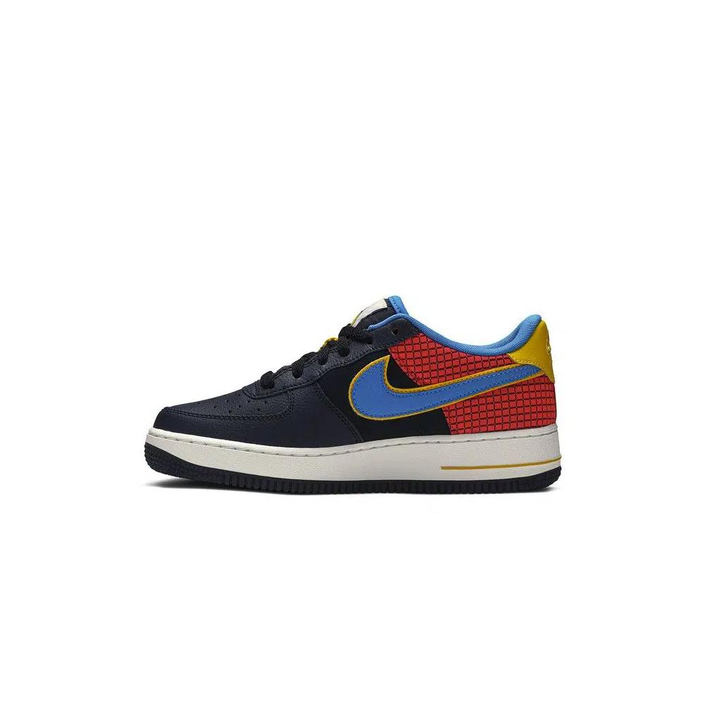 Кроссовки Nike Air Force 1 Low GS 'Photo Blue' 3