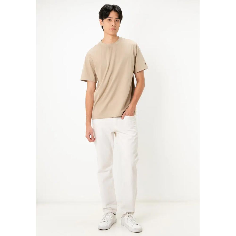 Футболка с тиснением и вышивкой Interlock - Tommy Mainline 4