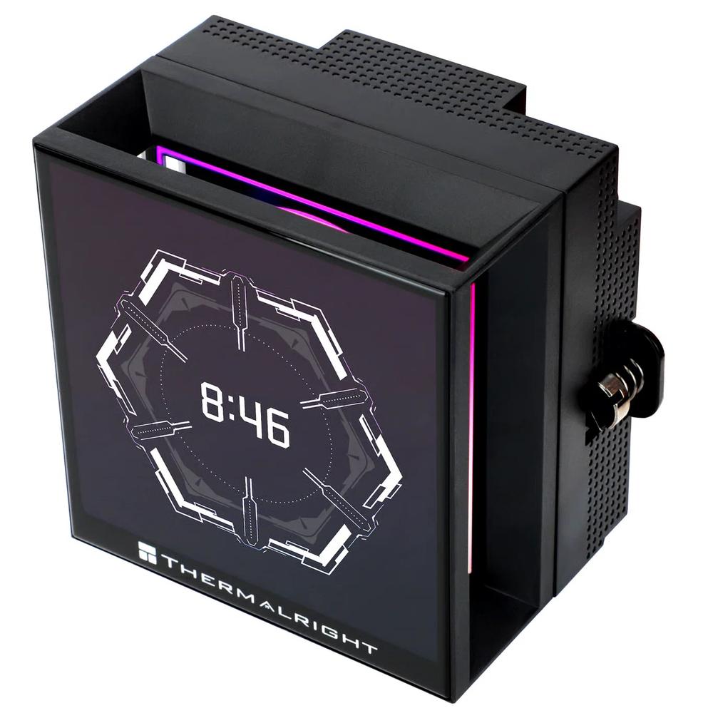 ThermalRight Hyper Vision 360 ARGB BLACK 360mm водяное охлаждение - Black черный 2