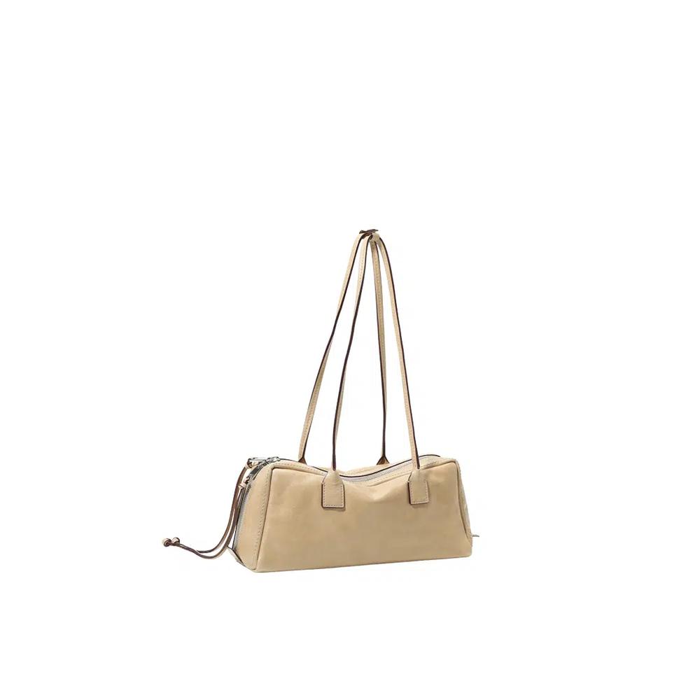 Bashour Front Pockets Baguette Bag - Ириска 4