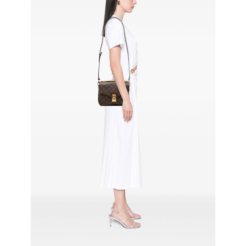 2016 Monogram Pochette Metis satchel 2