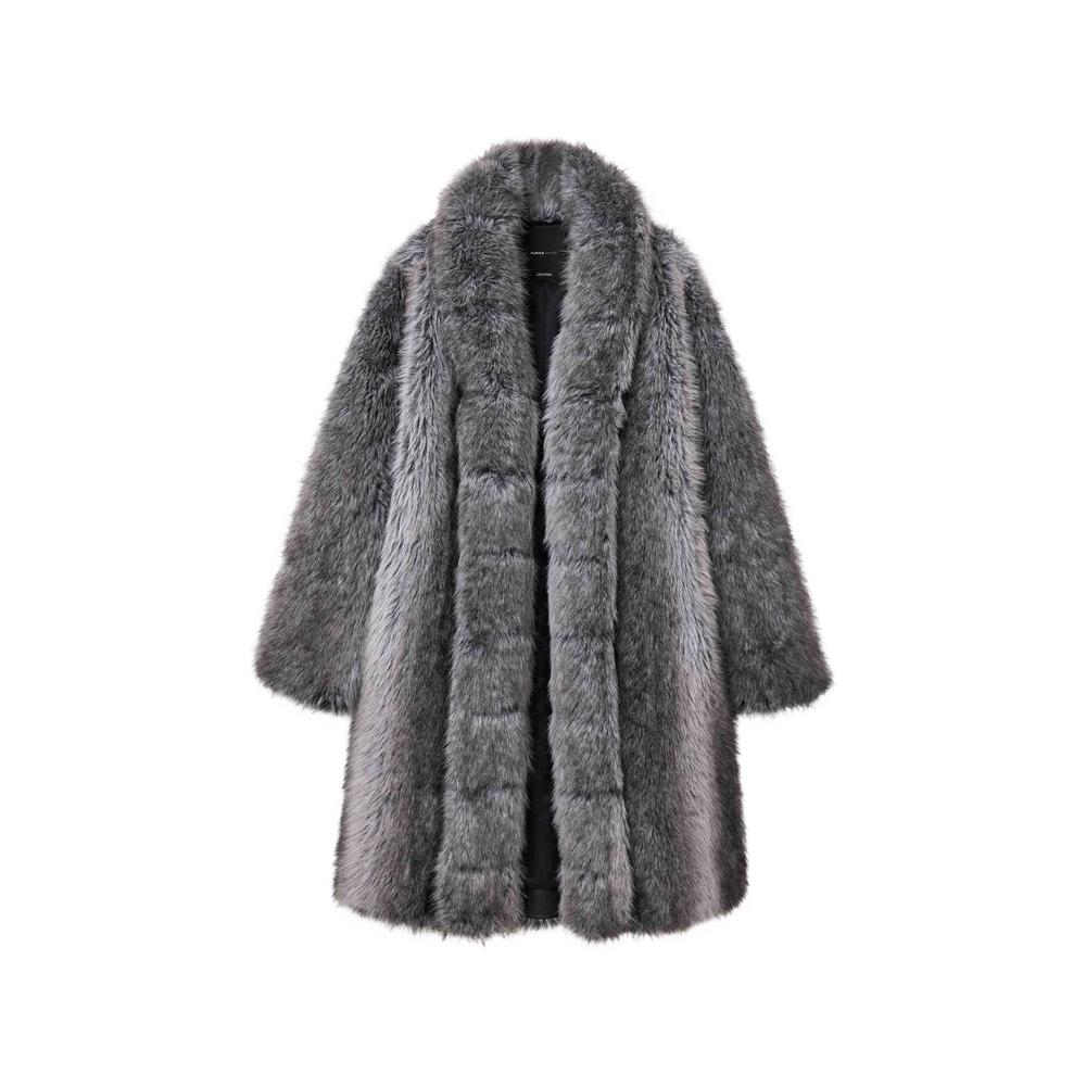 faux-fur coat 1