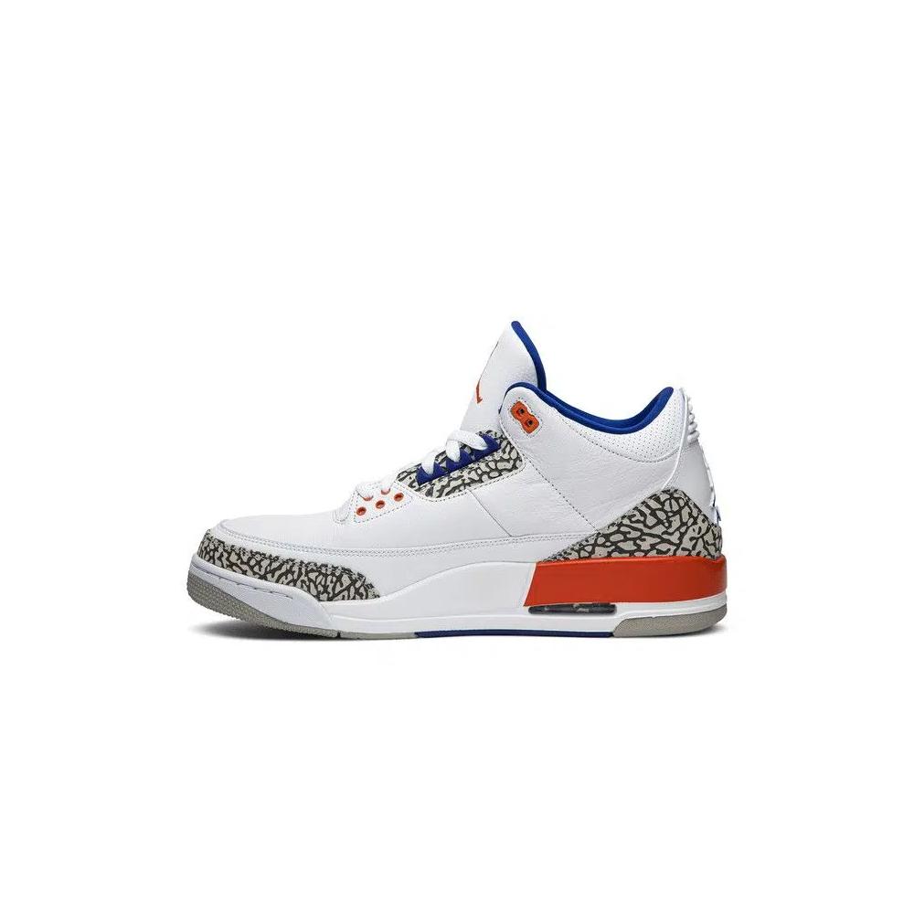 Кроссовки Air Jordan 3 Retro 'Knicks' 3