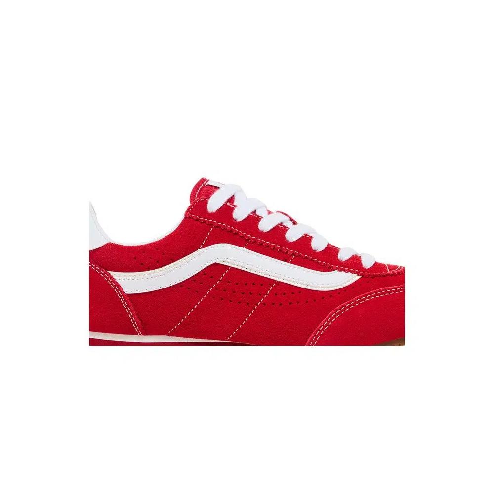 Кроссовки Vans Super Lowpro 'Racing Red' 2
