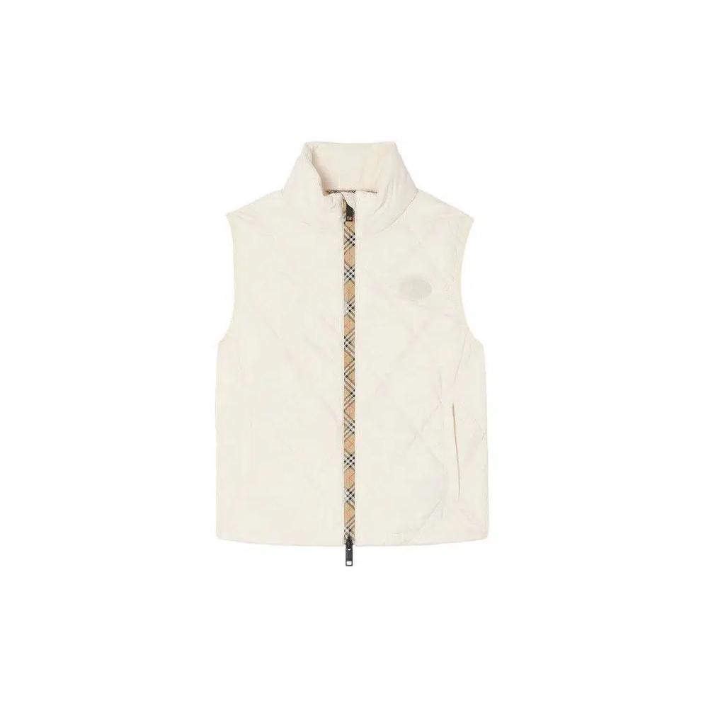 Жилет Burberry Cheswick «Tundra White» 1