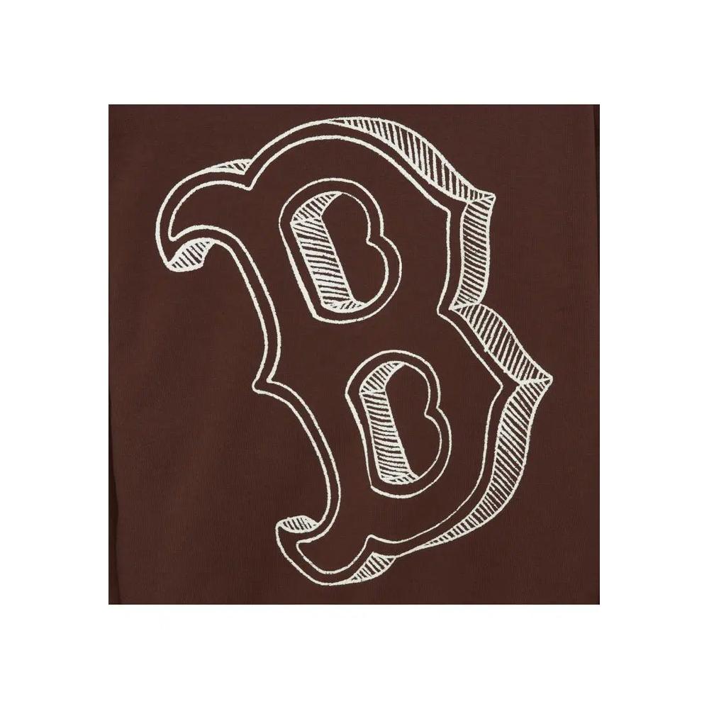 БАЗОВАЯ ХУДИ-МОЛНИЯ С БОЛЬШИМ ЛОГОТИПОМ BOSTON RED SOX 7