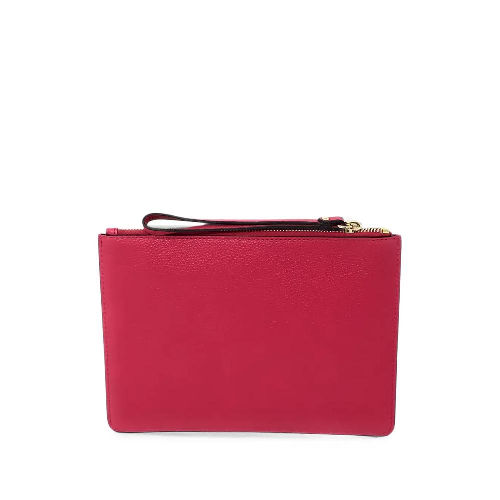 Jet Set Travel eyelet-embellished clutch bag 2