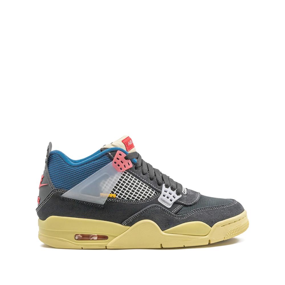 Кроссовки Air Jordan 4 SP 'Off-Noir' из коллаборации с Undercover x sacai 1