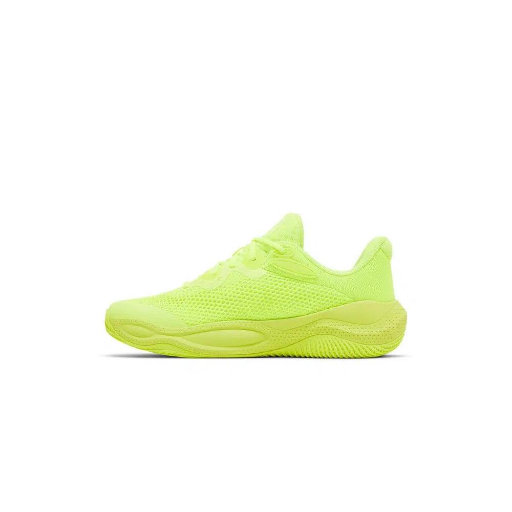 Кроссовки Under Armour Curry Splash 24 'High Vis Yellow' 3