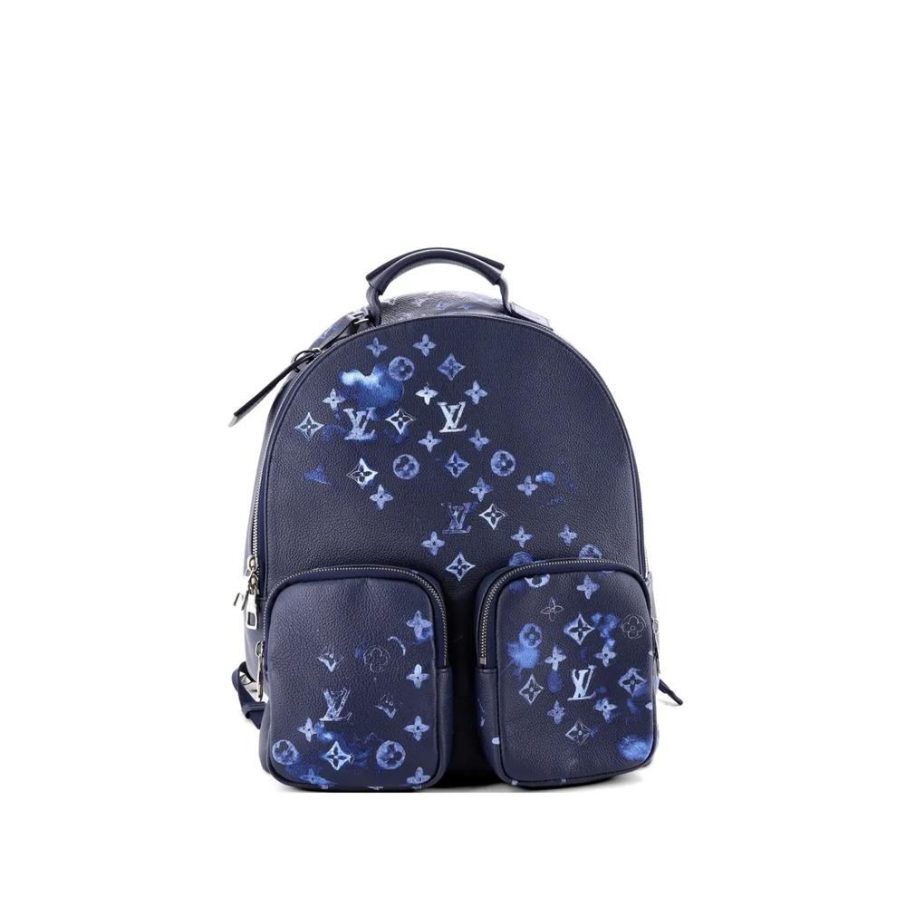 Рюкзак Multipocket Limited Edition Monogram Ink Watercolor Leather 1