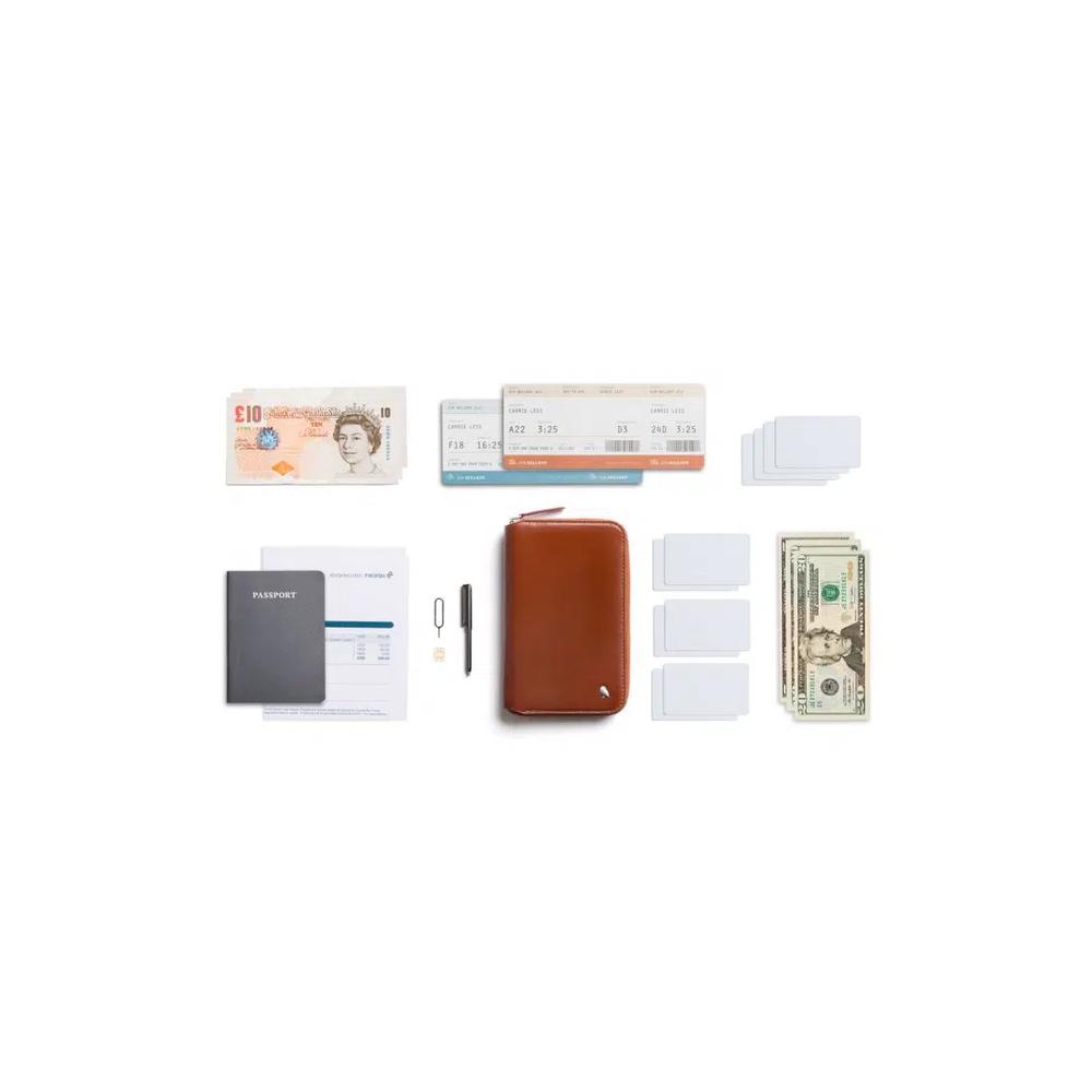 Дорожное портмоне Bellroy Travel Folio (Второе издание) - Navy 6