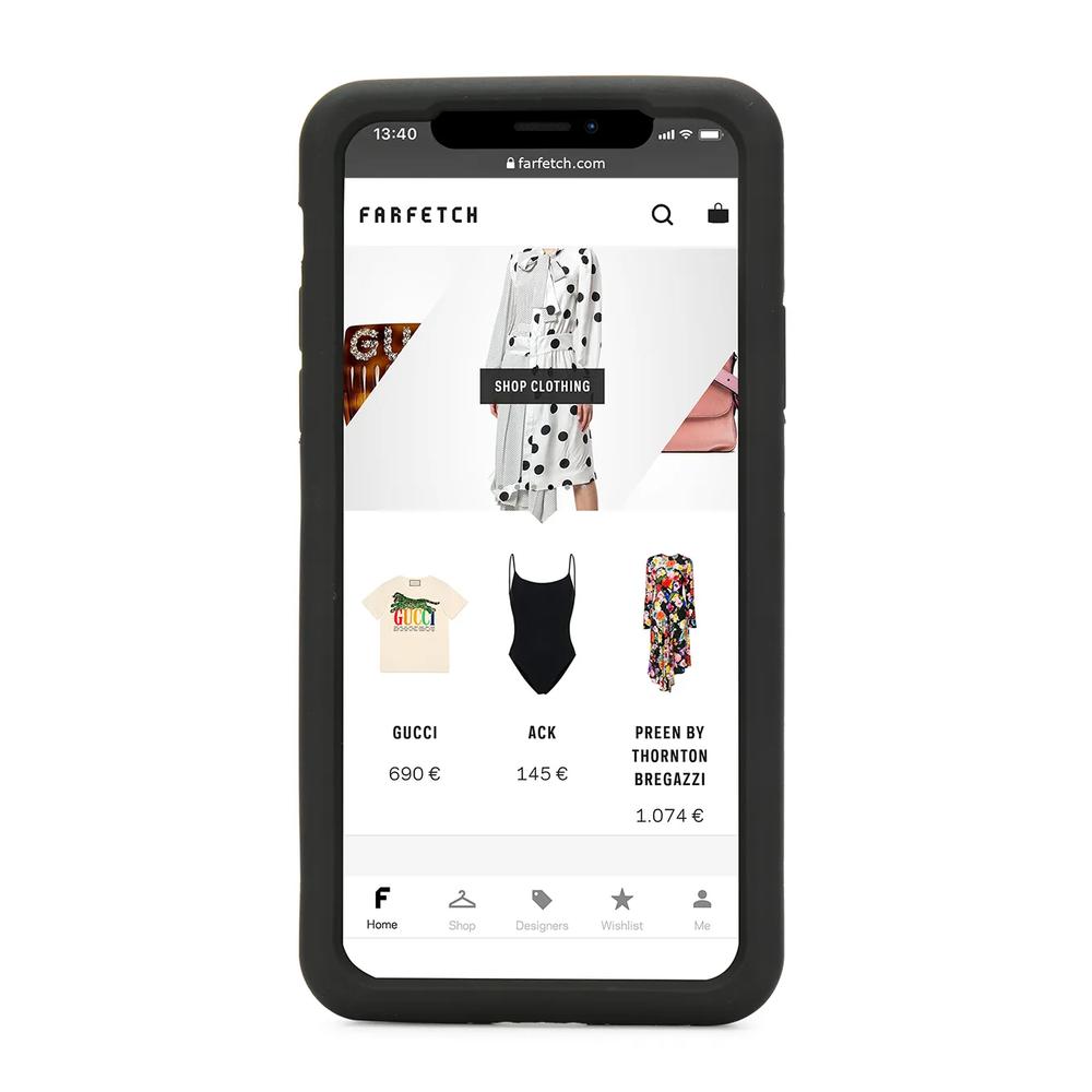 Чехол для iPhone XS с логотипом 2