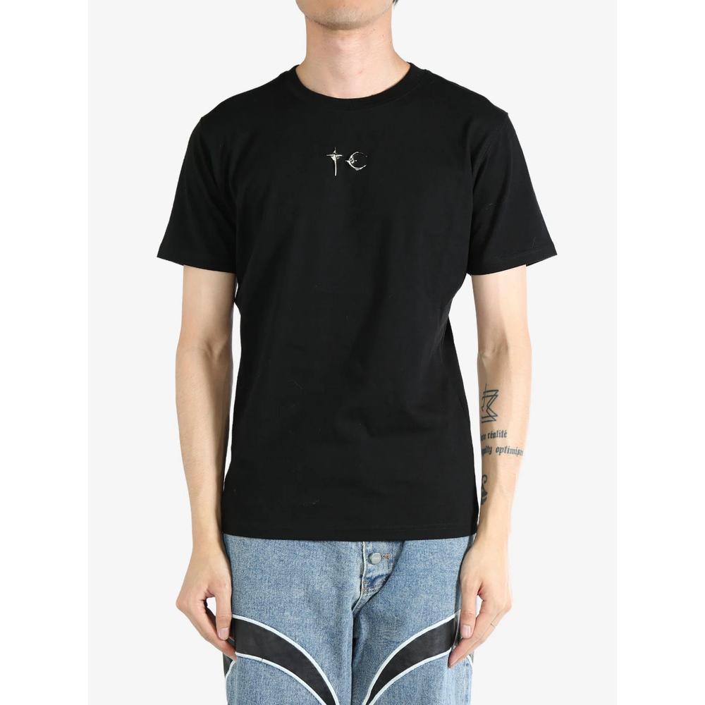slim-cut T-shirt 1