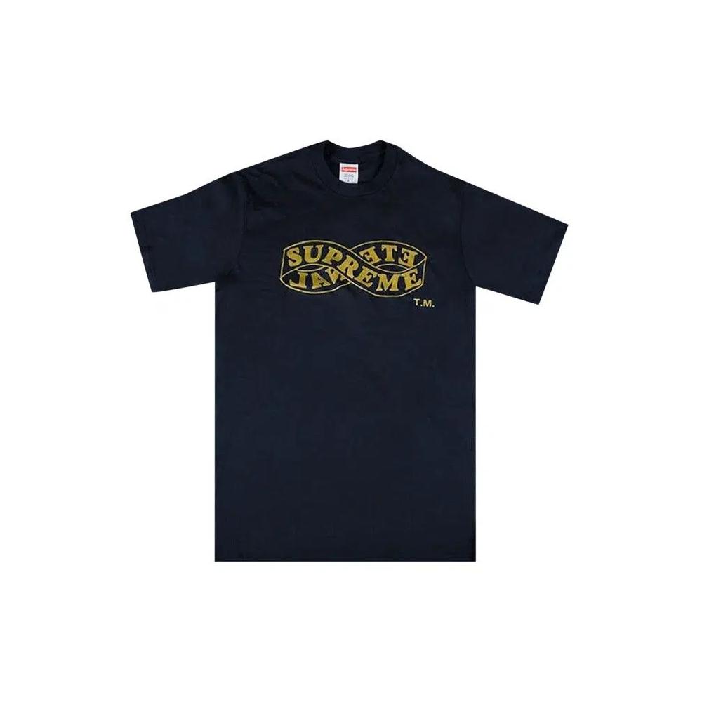 Футболка Supreme Eternal Tee 'Темно-синий' 1