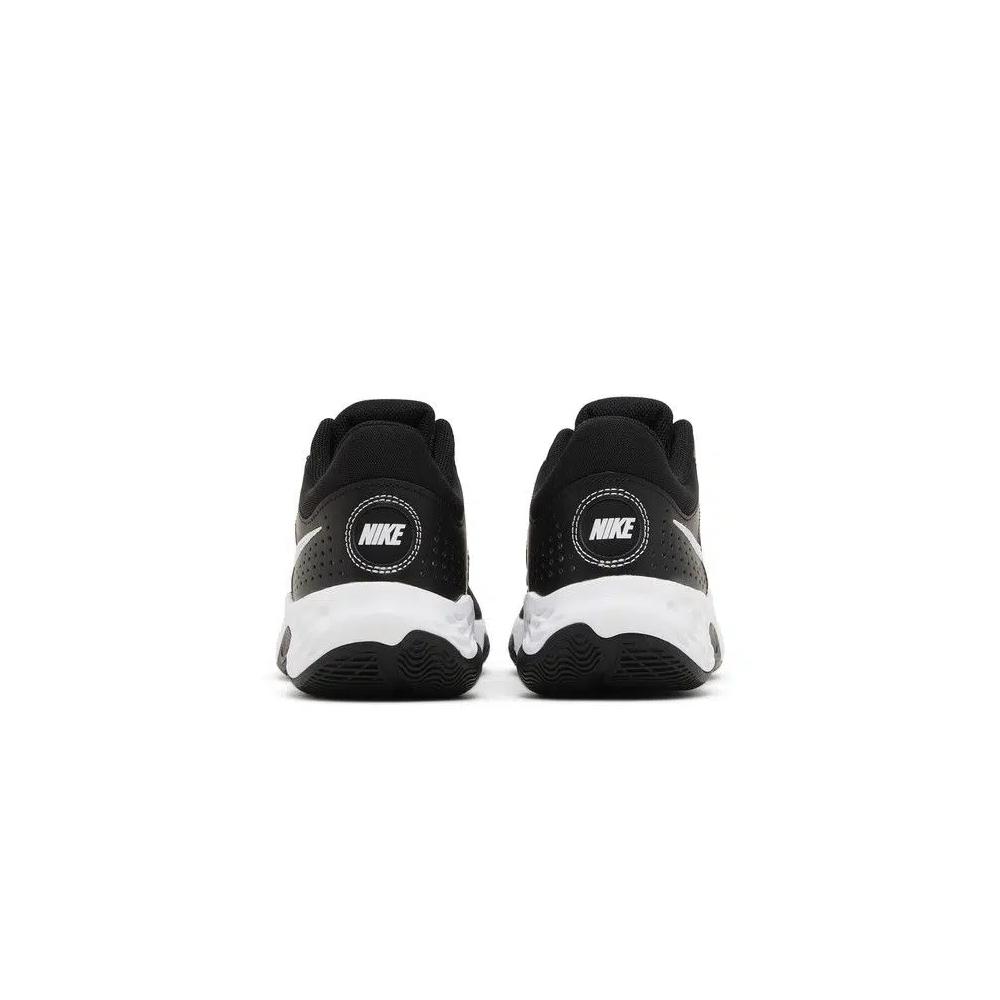 Кроссовки Nike Fly.By Mid 3 «Black White» 6
