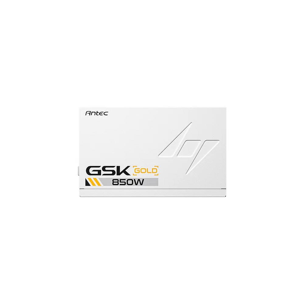 Antec GSK850 V2 ATX3.1 850W 80Plus Gold сертифицирован, полностью модульный блок питания - белый 5