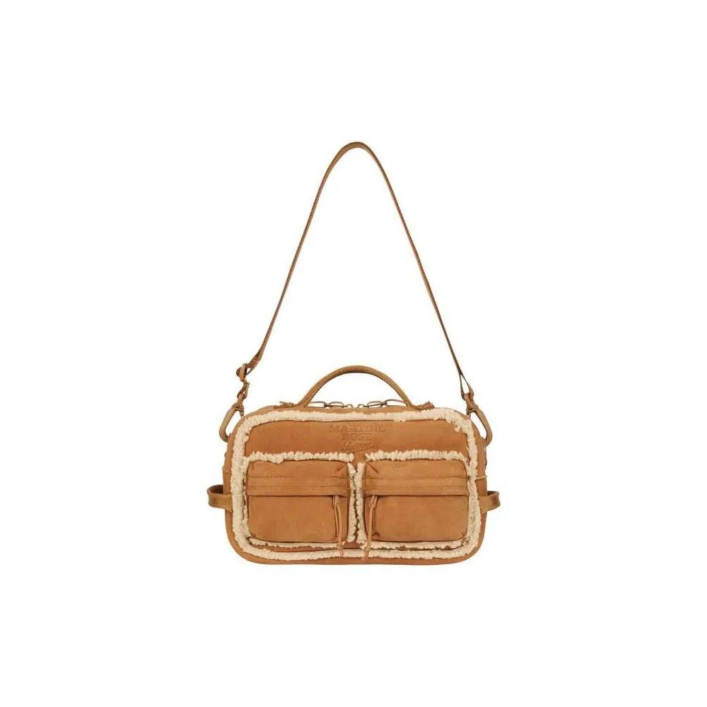 Duffles Supreme x Martine Rose Shearling Mini Duffle Bag 'Загар' 1