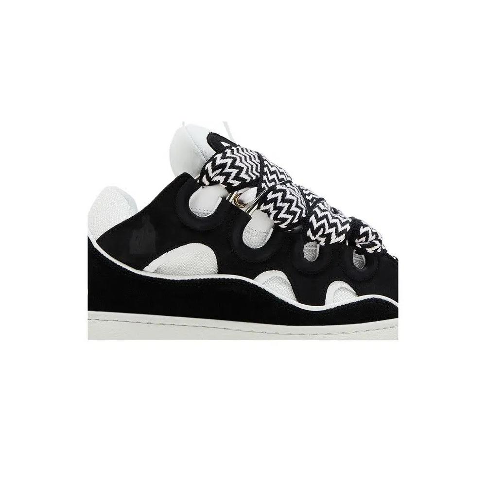 Кроссовки Lanvin Curb 'Black White' 2
