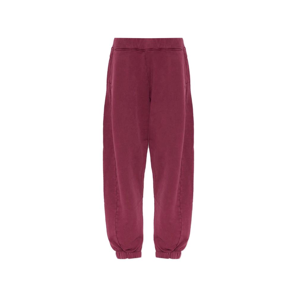 logo-embroidered track pants 1