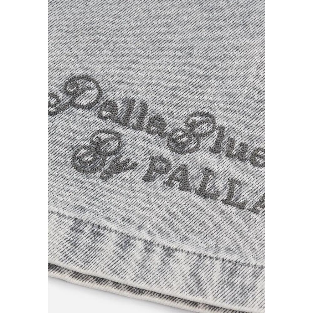 МУЖСКИЕ ДЖИНСОВЫЕ ШОРТЫ PALLADIUM LOGO 7