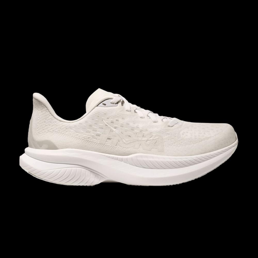 Кроссовки HOKA Mach 6 «Triple White» 1